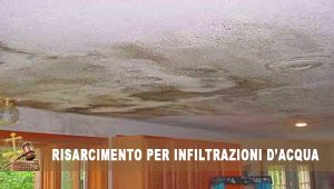 Perito e Avvocato per risarcimento danni da infiltrazioni d'acqua