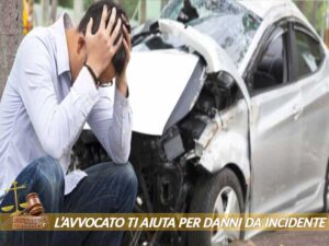 AVVOCATO ESPERTO DANNI DA INCIDENTE STRADALE Ivrea Torino Milano