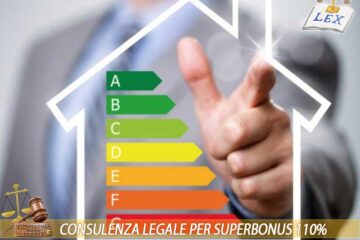 Consulenza Legale per Superbonus 110% Ecobonus Sismabonus Avvocato esperto a Torino Milano Chivasso Ivrea Biella